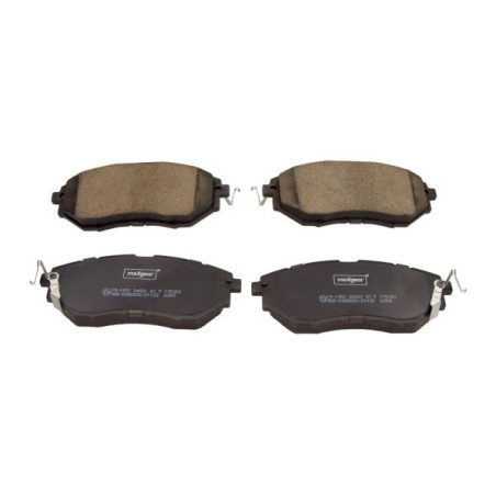 MAXGEAR 19-1451 Brake Pads Set Front for Outback Forester Legacy Impreza Tribeca Levorg WRX