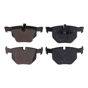 MAXGEAR 19-1454 Brzdové platničky zadné pre BMW 3 X1
