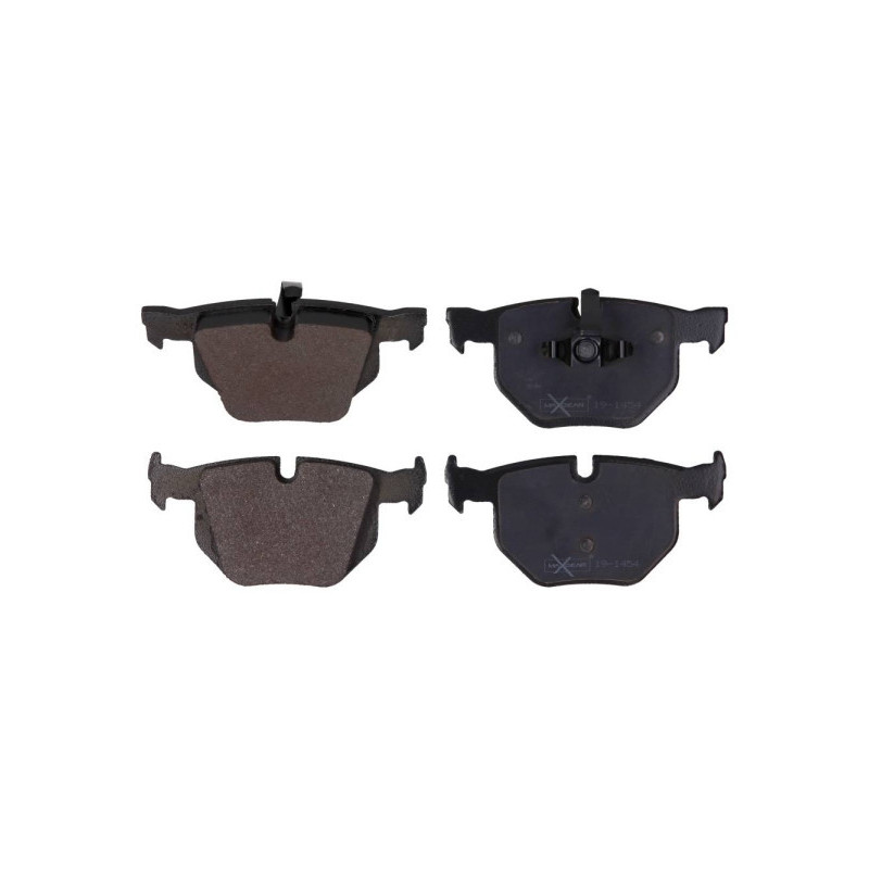 MAXGEAR 19-1454 Bremsbeläge Hinten für BMW 3 X1