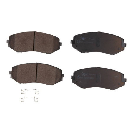 MAXGEAR 19-1457 Brzdové platničky predné pre