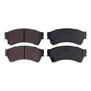 MAXGEAR 19-1458 Brzdové platničky predné pre Mazda 6