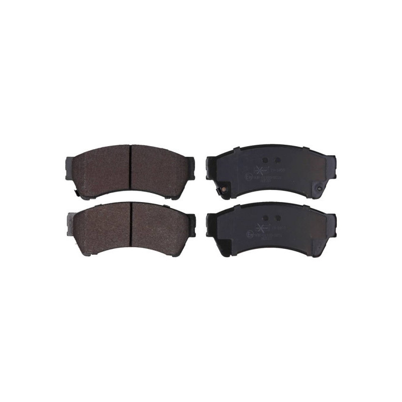MAXGEAR 19-1458 Brake Pads Set Front for Mazda 6