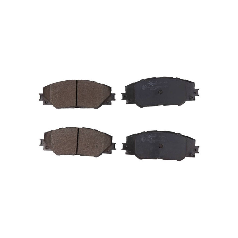 MAXGEAR 19-1460 Brzdové destičky přední pro RAV 4 Auris Prius Plus Matrix Mirai