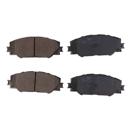 MAXGEAR 19-1460 Brzdové destičky přední pro RAV 4 Auris Prius Plus Matrix Mirai