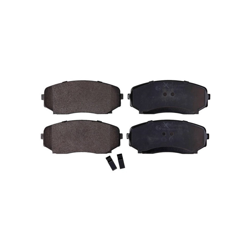 MAXGEAR 19-1465 Klocki hamulcowe przód dla CX-7 CX-9 Edge MPV