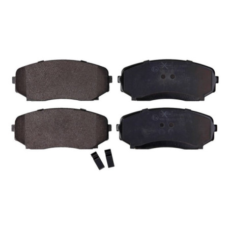 MAXGEAR 19-1465 Brzdové platničky predné pre CX-7 CX-9 Edge MPV