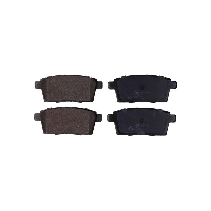 MAXGEAR 19-1466 Bremsbeläge Hinten für CX-7 CX-9 Edge MPV