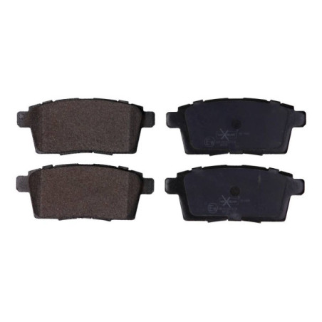 MAXGEAR 19-1466 Bremsbeläge Hinten für CX-7 CX-9 Edge MPV