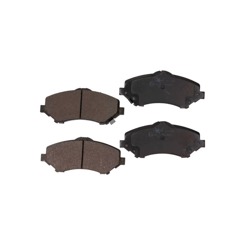 MAXGEAR 19-1468 Klocki hamulcowe przód dla Journey Wrangler Nitro Freemont Cherokee Compass