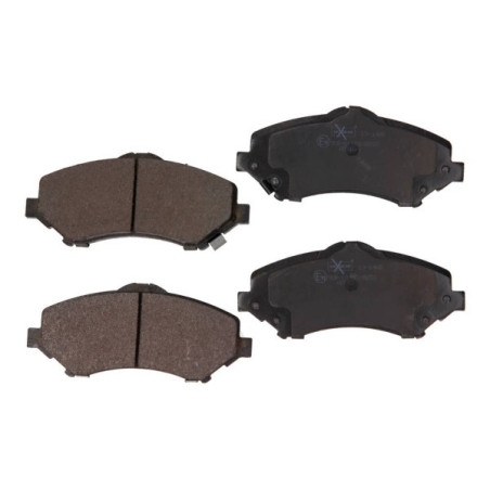 MAXGEAR 19-1468 Brzdové destičky přední pro Journey Wrangler Nitro Freemont Cherokee Compass