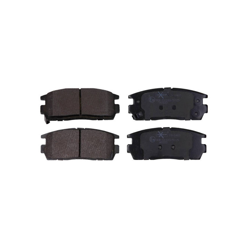 MAXGEAR 19-1469 Klocki hamulcowe tył dla Antara Captiva Terracan Equinox Terrain
