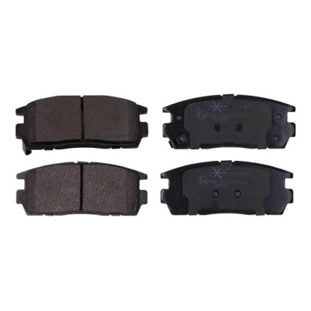 MAXGEAR 19-1469 Klocki hamulcowe tył dla Antara Captiva Terracan Equinox Terrain