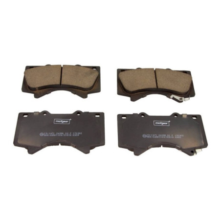 MAXGEAR 19-1471 Brzdové destičky přední pro Land Cruiser Sequoia Tundra LX XG