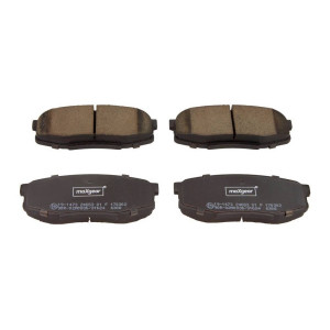 MAXGEAR 19-1473 Brzdové platničky zadné pre Land Cruiser Sequoia Tundra LX XG