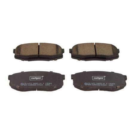MAXGEAR 19-1473 Pastillas de freno trasero para Land Cruiser Sequoia Tundra LX XG