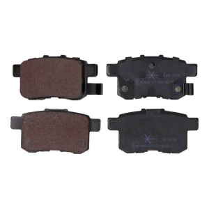 MAXGEAR 19-1476 Pastillas de freno trasero para Honda Accord