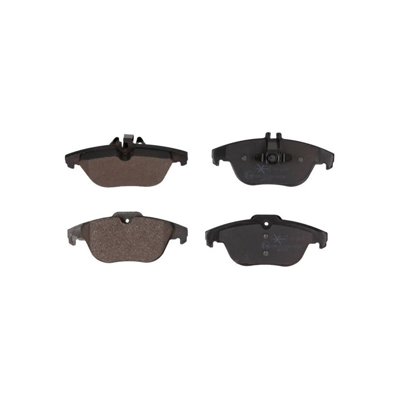 MAXGEAR 19-1477 Plaquettes de frein arrière pour MERC C E