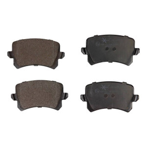 MAXGEAR 19-1479 Brzdové platničky zadné pre A4 Leon A6 A3 Octavia Altea Caddy Superb Exeo TT Toledo