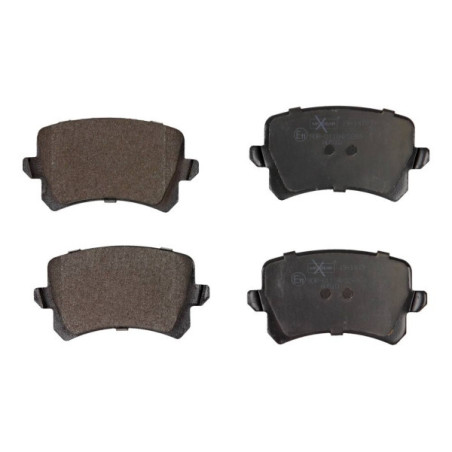 MAXGEAR 19-1479 Brzdové platničky zadné pre A4 Leon A6 A3 Octavia Altea Caddy Superb Exeo TT Toledo