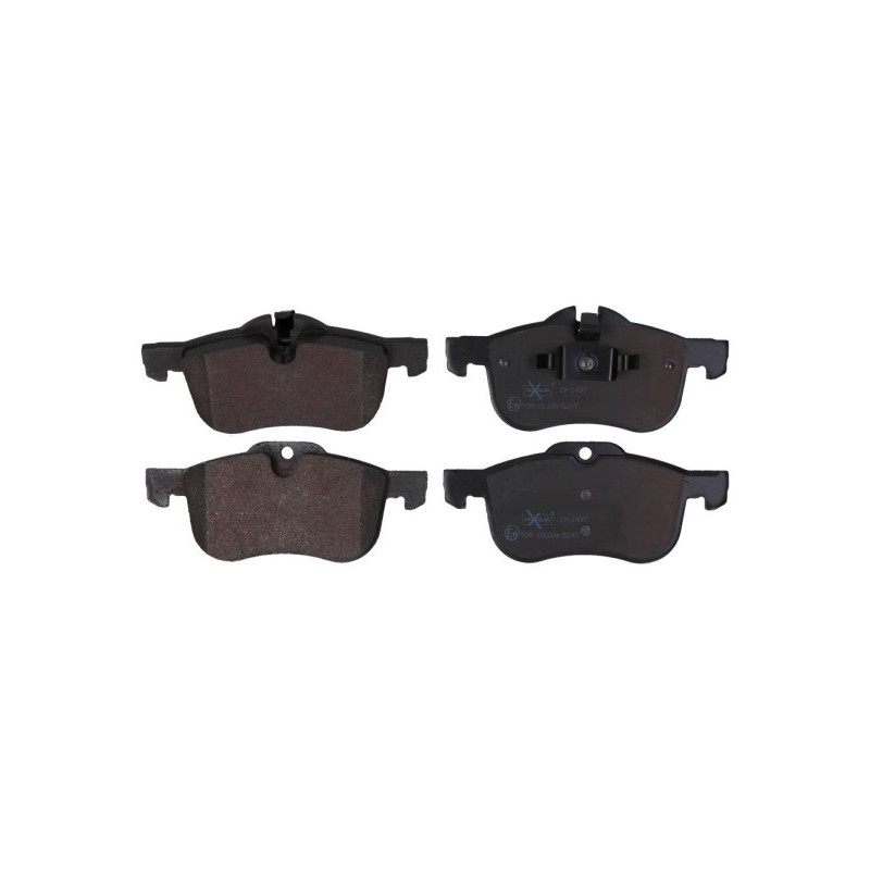 MAXGEAR 19-1497 Pastillas de freno delantero para 75 ZT ZT-T MG