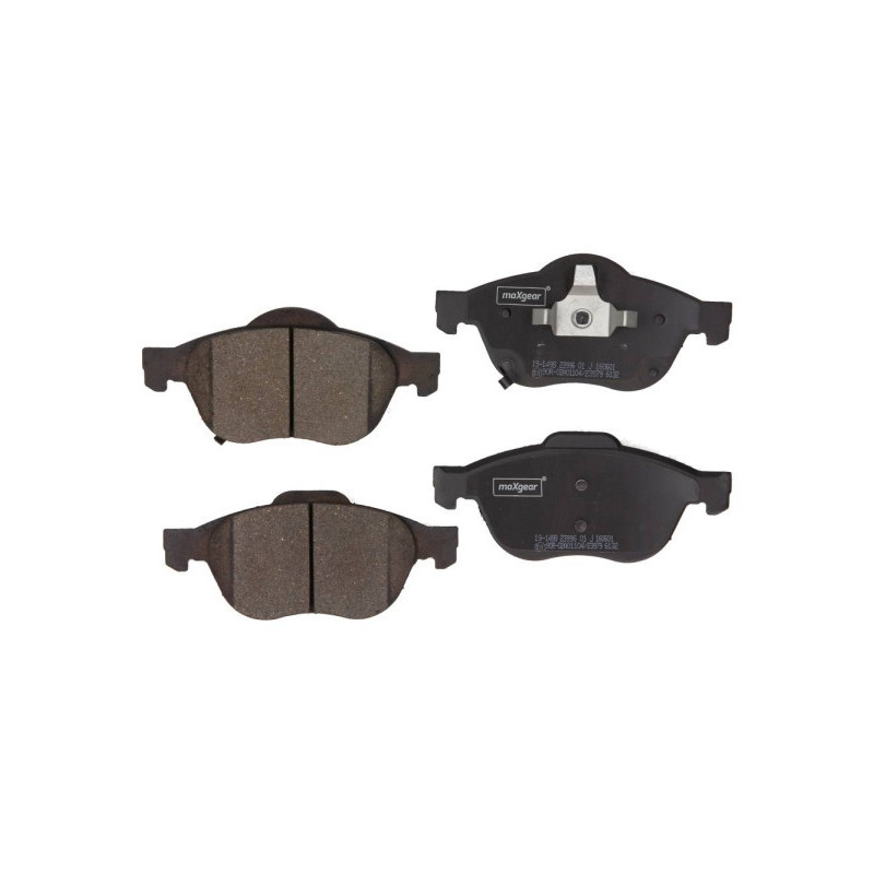 MAXGEAR 19-1498 Brake Pads Set Front for Toyota Avensis Verso