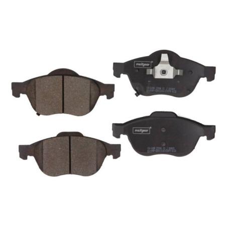 MAXGEAR 19-1498 Klocki hamulcowe przód dla Toyota Avensis Verso