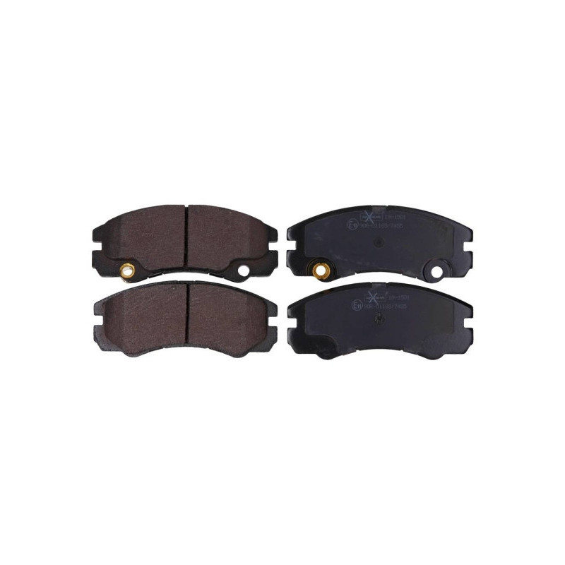 MAXGEAR 19-1501 Klocki hamulcowe przód dla Frontera