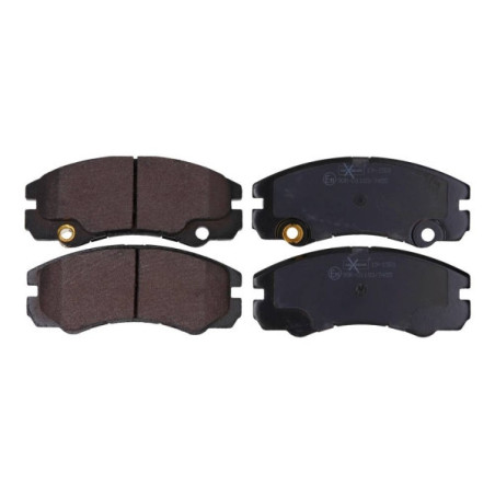 MAXGEAR 19-1501 Brzdové destičky přední pro Frontera