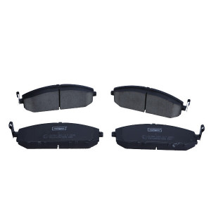 MAXGEAR 19-1504 Brzdové platničky predné pre Nissan Patrol