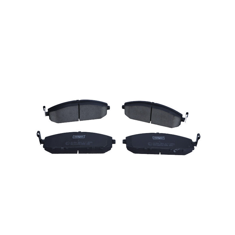 MAXGEAR 19-1504 Klocki hamulcowe przód dla Nissan Patrol