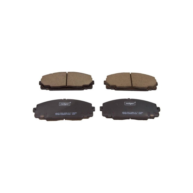 MAXGEAR 19-1509 Pastiglie freno anteriore per Hiace / Commuter Dyna 100 Granvia Hilux