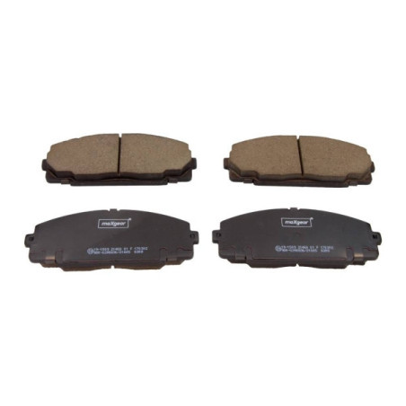 MAXGEAR 19-1509 Bremsbeläge Vorne für Hiace / Commuter Dyna 100 Granvia Hilux