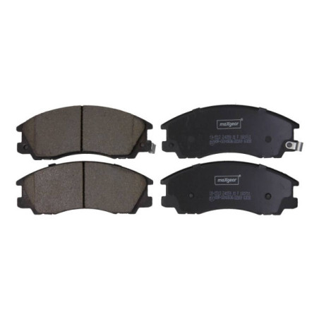 MAXGEAR 19-1513 Brake Pads Set Front for Hyundai Terracan