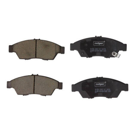 MAXGEAR 19-1518 Brake Pads Set Front for Suzuki Liana