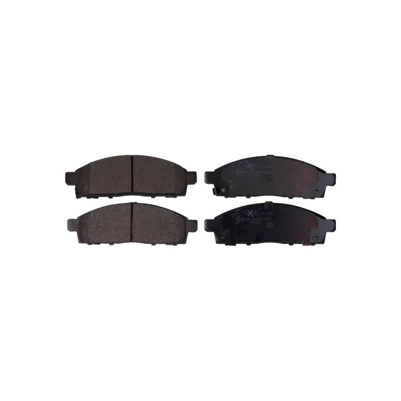 MAXGEAR 19-1528 Bremsbeläge Vorne für L 200 Fullback Pajero Sport 1200