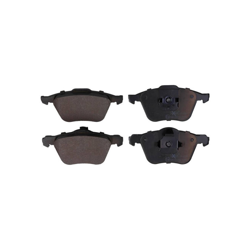 MAXGEAR 19-1538 Brzdové platničky predné pre Volvo V70 S80 S60 XC90