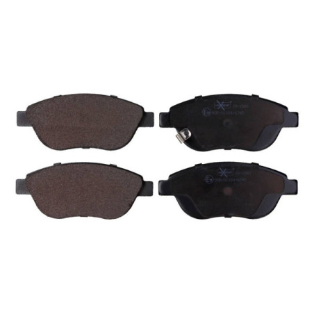 MAXGEAR 19-1540 Klocki hamulcowe przód dla 500L Corsa Corsavan