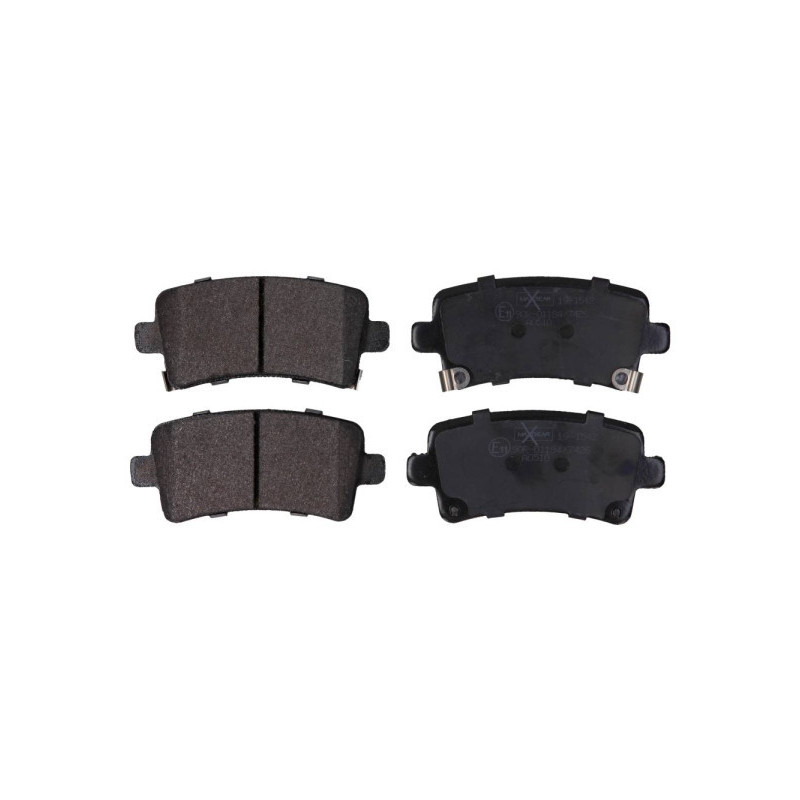 MAXGEAR 19-1542 Brzdové destičky zadní pro Insignia 9-5 Malibu