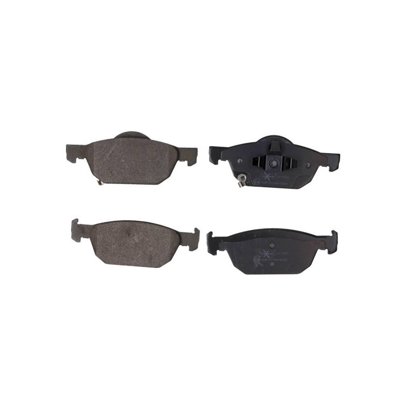 MAXGEAR 19-1545 Pastillas de freno delantero para Honda Civic Accord