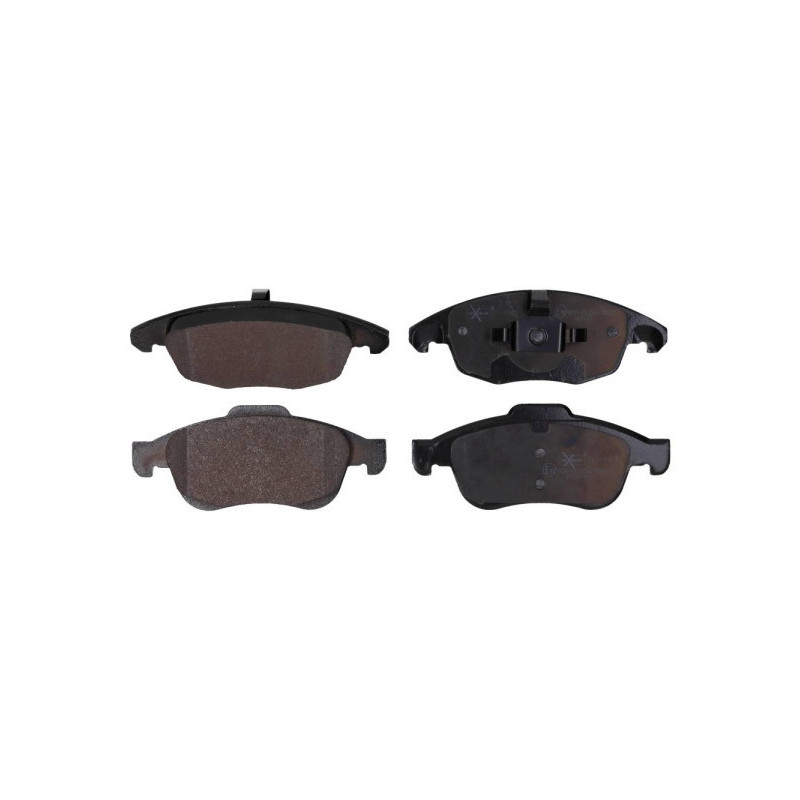 MAXGEAR 19-1547 Brzdové platničky predné pre Partner Berlingo C4 Grand Picasso Picasso DS4 DS 5008