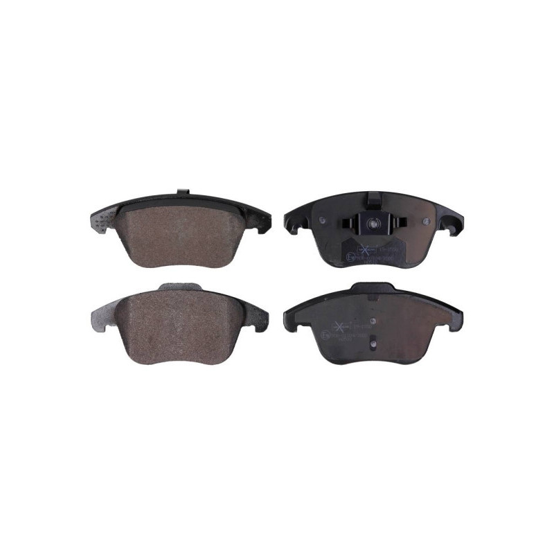MAXGEAR 19-1550 Brake Pads Set Front for 208 308 DS DS5 C4 Picasso Grand Picasso Corsa 3008 5008 307