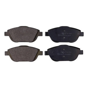MAXGEAR 19-1553 Brzdové platničky predné pre C3 Aircross Picasso DS3 DS 2008 Corsa C4 Cactus Mokka