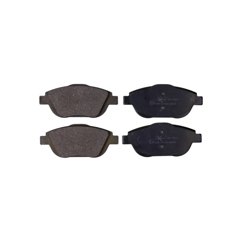 MAXGEAR 19-1553 Brake Pads Set Front for C3 Aircross Picasso DS3 DS 2008 Corsa C4 Cactus Mokka 208