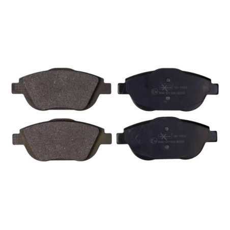 MAXGEAR 19-1553 Brake Pads Set Front for C3 Aircross Picasso DS3 DS 2008 Corsa C4 Cactus Mokka 208