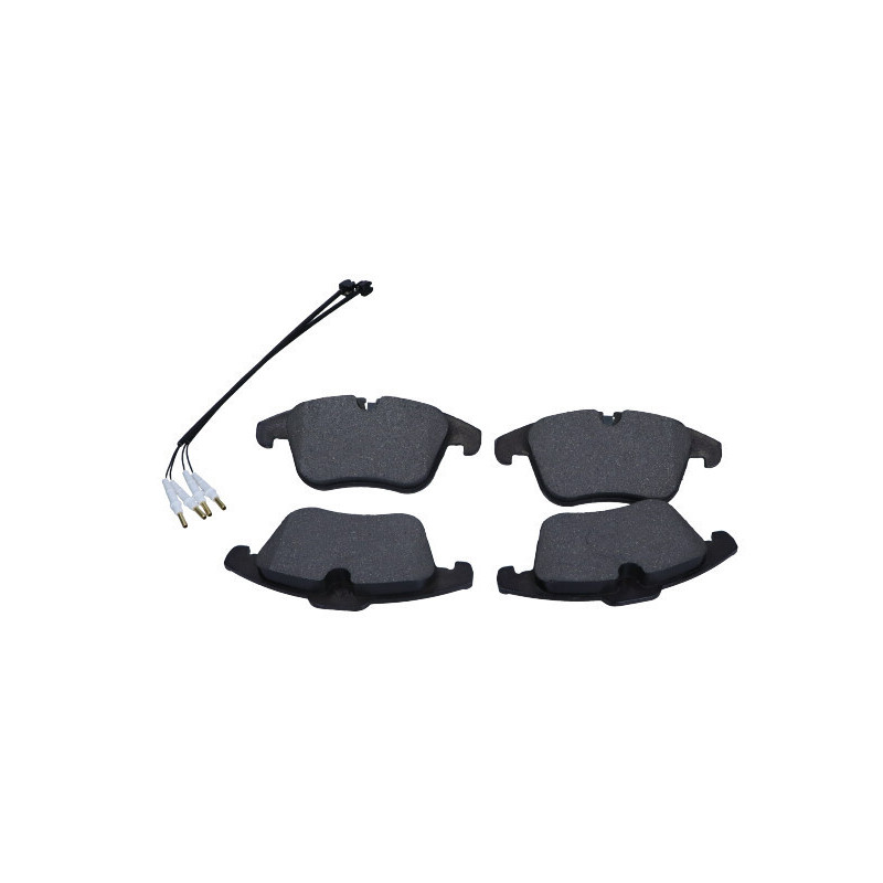 MAXGEAR 19-1555 Brzdové platničky predné pre 508 C5 407