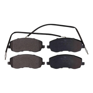 MAXGEAR 19-1558 Brzdové platničky predné pre 807 C8 Phedra Ulysse