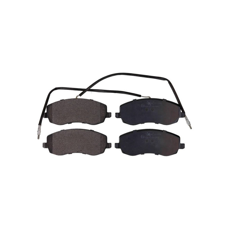 MAXGEAR 19-1558 Brzdové platničky predné pre 807 C8 Phedra Ulysse