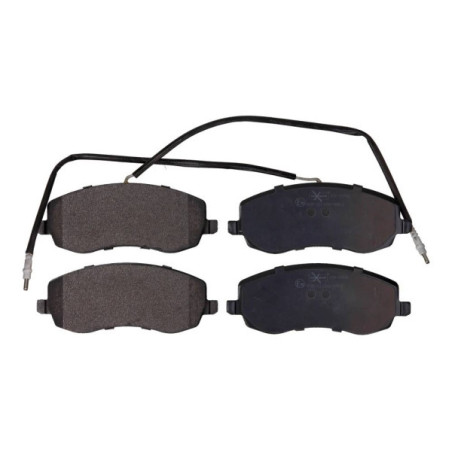 MAXGEAR 19-1558 Pastillas de freno delantero para 807 C8 Phedra Ulysse