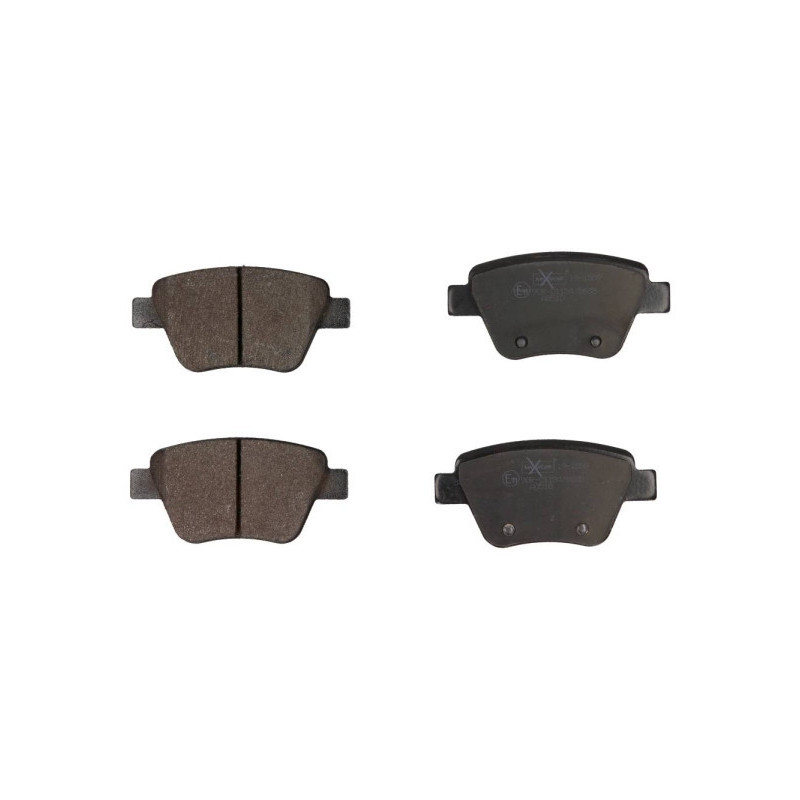 MAXGEAR 19-1559 Brake Pads Set Rear for A3 Golf Octavia Caddy Altea Superb A1 Beetle Touran Jetta Eos