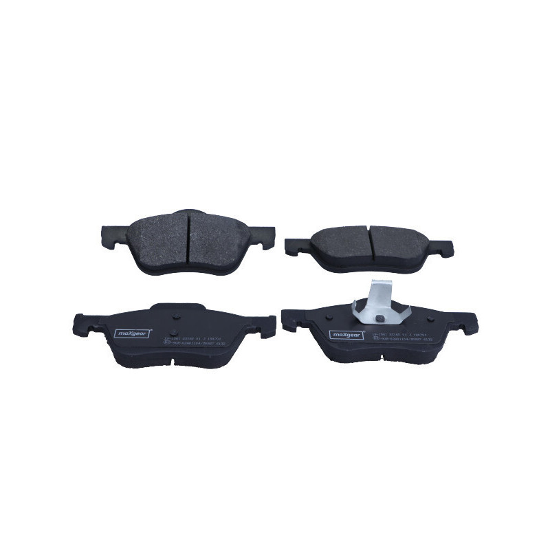 MAXGEAR 19-1561 Bremsbeläge Vorne für Nissan Primera